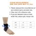 Ankle Brace - Breathable Adjustable Compression Support for Plantar Fasciitis - Elastic Sprain Foot Sleeve for Running & Basketball (Left Large - Buy Online on GoSupps.com