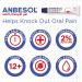 Anbesol Adult Strength Gel 10g - Effective Oral Pain Relief for Mouth Ulcers & Denture Irritation - Buy Online on GoSupps.com