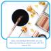 Beaupretty Makeup Sponge & Brush Cleaner - 2pcs Color Removal Pads for Quick Wash & Deep Clean | Eyeshadow & Cosmetic Brush Care - Buy Online on GoSupps.com