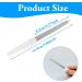 4pack Metal Nail Files Professional Nail Files with Anti Slip Handle for Natural Nails Double Sided Sapphire Grit for Shaping Styling Gel and Acrylic Nails Nails Accessories Tools for Home Salon - Buy Online on GoSupps.com