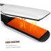 FRCOLOR Flat Iron Hair Straightener & Curler - Versatile Hair Styling Tool for Perfectly Sleek Hair | Shop Internationally - Buy Online on GoSupps.com