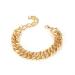 Chic Gold Chunky Necklace Choker Link Curb Chain - Stylish Gift for Women - Buy Online on GoSupps.com