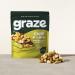 Graze Chilly & Lime Vegan Protein Snacks 100gx6 Bags - Healthy Alternative to Crisps, Mixed Nuts & Pretzels - Buy Online on GoSupps.com