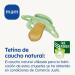Buy MAM Original Pure Night S330 Pacifier Set - Natural Latex Teat Glow in the Dark For Babies 2-6 Months 2 Pieces International Shipping Available - Buy Online on GoSupps.com