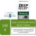 Deep Relief Menthacin Ultra Strength Dual Action Arthritis Pain Relief Rub with Capsaicin 100gm - Buy Online on GoSupps.com