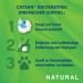 CATSAN Natural Compostable Cat Litter - 100% Plant Fibres Biodegradable 8L Bag | Eco-Friendly Clumping Litter - Buy Online on GoSupps.com