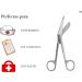 Premium Nurse Dull Lace Scissor Holder | Medical Apparel & Accessories for Nurses - Buy Online on GoSupps.com