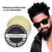 Organic Bart Balm for Men - 60g Beard & Mustache Care Wax | Moisture & Shaving Balm Gift - Buy Online on GoSupps.com
