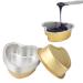 Aluminum Wax Melting Bowls 10 Large Reusable Bowls for Hair Removal | Portable Golden Wax Beans - Buy Online on GoSupps.com
