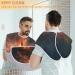 City Flames Beard Bib Apron - Beard Hair Catcher for Men | Perfect Gifts for Dad & Husband - Fathers Day Anniversary Christmas - Buy Online on GoSupps.com