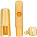 Buy Newwyt Alto Saxophone Mouthpiece Kits - Brass Cap & Metal Ligature | High-Quality Saxophone Parts for Optimal Performance - Buy Online on GoSupps.com