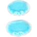 Dioche Cooling Eye Gel Pack Swelling Relief for Men Women AntiFatigue Dry Dark Circles Blue Round - Buy Online on GoSupps.com