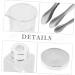 Kit de R paration DIY avec Moule Silicone B chers Doseurs et Cuill res Outil Portable pour Amateurs de Maquillage et D butants - Buy Online on GoSupps.com