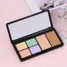 Cream Concealer Palette Contour Concealer Palette | 6-Color Contour Palette Cream Concealer Palette | Waterproof Full Coverage Makeup Palette Corrective Concealer - Buy Online on GoSupps.com