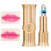 Color-Changing Lip Balm | Nourishing Temperature-Activated Jelly Lipstick with 24K Gold Foil | Perfect for Appointments & Parties - Buy Online on GoSupps.com