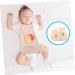 Healvian 2pcs Baby Bellyband Towel Bibs - Infant Abdominal Binder & Protector - Buy Online on GoSupps.com