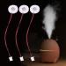 POPETPOP Atomizing Heads Automatic Mist Maker 5pcs Fogger Fountain Pond Fog Machine Head 16mm Air humidifier White 12 2CM - Buy Online on GoSupps.com