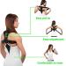Posture Corrector Back Brace Breathable Anti-Humpback Correction With Clavicle Adjustable Sitting Posture Correction Better life - Buy Online on GoSupps.com