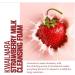 KWAILNARA Strawberry Milk Cleansing Foam 120ml - Buy Online on GoSupps.com