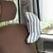 Soft Comfort Car Seat Belt Cover for Kids | Safety Shoulder Pad & Neck Support | Grey Stripe | Universal Fit for Boys & Girls - Buy Online on GoSupps.com