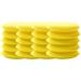 XROLAND Wax Foam Sponge 20Pcs Car Round Waxing Polish Wax Foam Sponge Applicator Pads 10Cm Cleaning Sponge Clean Washer Washing Tool Car Clean - Buy Online on GoSupps.com