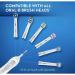 Oral B Oral-B Pro Advantage Battery Powered Toothbrush (2 pk.) 2 Count - Buy Online on GoSupps.com