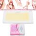 60PC Unisex Wax Strips - Fast-Acting Facial Hair Removal Paper for Legs | Portable & Effective - Buy Online on GoSupps.com