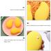 Beaupretty 3pcs Mango Cosmetic Egg Sponge Set - Premium Liquid & Cream Makeup Sponges for Flawless Foundation Application - Buy Online on GoSupps.com