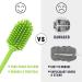 31cm Baby Bottle Cleaning Brush - Silicone Cleaner for Hydro Flask, Sports Bottles - Green (Qty 1) - Buy Online on GoSupps.com