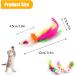 DFsucces Cat Catnip Mice Toys 17 Pcs Cat Mouse Toys Soft Mouse Toys Cat Toy Mice Rattle Set Variety Interactive Cat Toy with Feather Tail for Cat Kitten(Mixed Color) - Buy Online on GoSupps.com