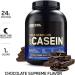 OPTIMUM NUTRITION Gold Standard 100% Casein Chocolate Supreme 4lbs 4 pound - Buy Online on GoSupps.com