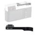 JJC TA-X100V Black Thumbs Up Grip for Fuji X100V Camera, Hot Shoe Thumb Grip Comaptible with Fujifilm X100V X100F X-E3, Made of Premium Anodized Aluminium Alloy, Weight 6G, Size 66.128.39mm