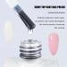 Nail Polish Clear Nail Polish Quick-Drying Long-Lasting Nail Polish Breathable Nail Polish No Need of Healing Nail Polish at Home (11 Clear Pink) (Pale Pink) - Buy Online on GoSupps.com