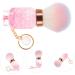 SOESFOUFU Beauty Tools Bulk Makeup Blush for Makeup Travel Makeup Brush Makeup Powder Brush Face Makeup Cosmetic Brush Blush Brush for Cheeks Blush Brush with Key Ring Makeup Brush Travel 10.20X4.50X4.50CM Pink - Buy Online on GoSupps.com