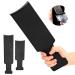 Hurrise 2-Piece Highlighting Board & Comb Set Paddle Comb for Hair Dyeing Tinting Tool for Home Salon Perfect for Color Application - Buy Online on GoSupps.com