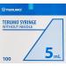 Terumo Terumo Syringe 5ml (Box of 100) - Buy Online on GoSupps.com