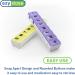 EZY DOSE Weekly 14-Day Pill Case | BPA Free Medicine Planner & Vitamin Organizer with Easy-to-Open Large Snap Compartments | International Shipping Available - Buy Online on GoSupps.com