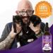 Jackson Galaxy Happy Tummy Pet Solution - Stress Relief & Toxin Cleanse - Aid for Stomach Issues - All-Natural & Reiki Infused (2 oz.) - Buy Online on GoSupps.com