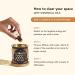 Palo Santo & Cinnamon Essential Oil Diffuser Blend by Aromafume | 3 x 10ml / 0.33 fl oz l Aromatherapy Oil for Smokeless Smudging | Natural Air fresheners for Home | Spiritual Meditation Accessories - Buy Online on GoSupps.com