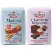 Wright's Baking Cake Mix Selection Pack Chocolate Fudge & Madeira (One of Each 500g Pack) | can be used to bake light & moist cakes slices muffins or cupcakes
