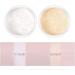 miduoidn Loose Powder Makeup Face Natural Finishing Setting Waterproof Long Lasting Brightening Portable Cosmetic Gifts for Girls Type 2 - Buy Online on GoSupps.com