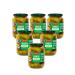 East-Euro fermented sliced cucumber 6 pack in a jar x 670g | Made using the traditional pickling method | 6 x 670 g/390 g