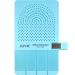 JUYA Quilling Knitting Board with 2 Functions Have Sticks Storage (Blue)