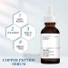 Copper Peptide Drop Anti Aging Serum For Face Copper Peptide Serum Improves Fine And Acne Peptide Complex Serum Face Peeling Treatment Youth Activating Serum Peptide Serum Peptide Serum for Face - Buy Online on GoSupps.com