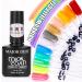 DouborQ Jelly Glass Gel Nail Polish Set 8ML 12 Colors Blue Red Purple Rainbow Neon Yellow Green Orange Summer Crystal Sweet Gel Polish Kit Translucent Soak Off UV Varnish Gel 12Color Jelly Gels Set - Buy Online on GoSupps.com
