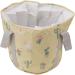 Portable Collapsible Foot Bath Basin with Lid PVC Insulated Foldable Foot Soaking Tub Foot Spa Bag for Travel and Home Use. (Yellow Cactus) - Buy Online on GoSupps.com