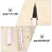 Didiseaon 3pcs No Smudge Eyeliner Liquid Eyeliner Waterproof Plastic Miss Household Retouching Pen - Buy Online on GoSupps.com