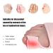 Toe Separators to Correct Bunions 2Pcs Bunion Corrector Toe Spacers Toe Straightener Valgus Bunion Toe Corrector for Men Women to Improve Prevent Deviation - Buy Online on GoSupps.com