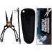 iMunir Fishing Pliers and Fish Lip Gripper Set | Multi-Function Tool for Fish Hook Removal and Fly Fishing - Buy Online on GoSupps.com