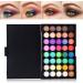 40 Colors Eyeshadow Palette - Waterproof Matte Mineral Pigment Makeup Cosmetics for Stunning Looks - Buy Online on GoSupps.com
